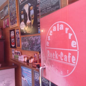 Escalarre Rock-Cafe - Spanish Near Me - Sort, L