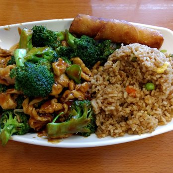 PANDA HOUSE - Chicken Broccoli (Lunch) - Chinese Near Me - El Paso, Texas