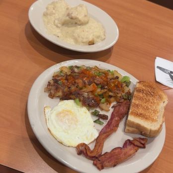 Clarkies Diner - "Lighter" portion and biscuits and gravy - Sandwiches Near Me - Yucaipa, California