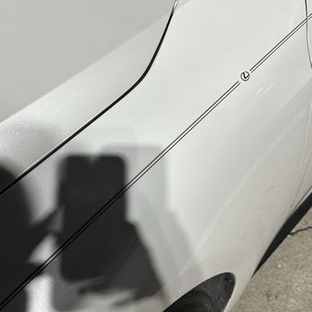 Park Place BodyWerks - My fender paint isn't blended with my hood - Body Shops Near Me - Dallas, Texas
