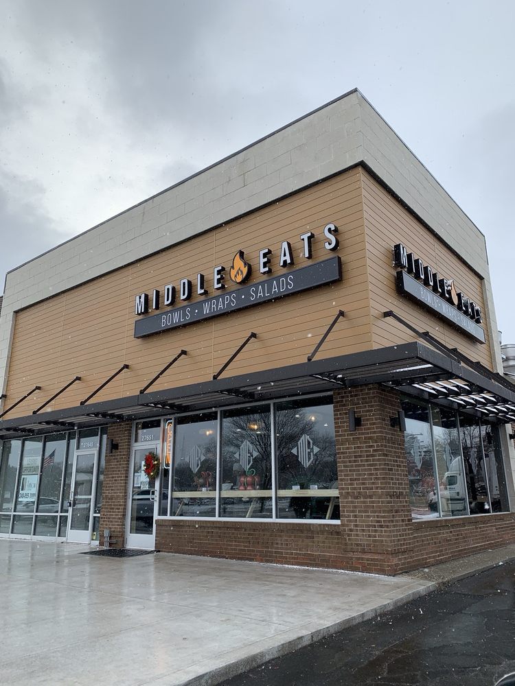 Food from Middle Eats