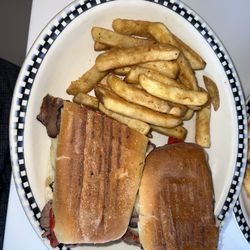 Park West Diner - Steak Panini