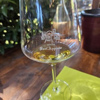 Fattoria Sant'Appiano - One of the wines we tasted. - Tuscan Near Me - Barberino Val D'elsa, FI