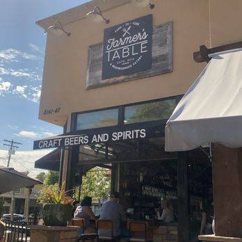 Farmer's Table - New American Near Me - La Mesa, California
