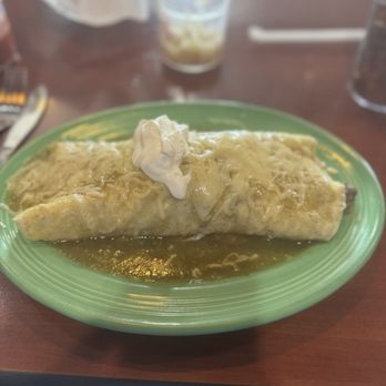 La Morenita - Beef burrito supreme - Mexican Near Me - Turlock, California