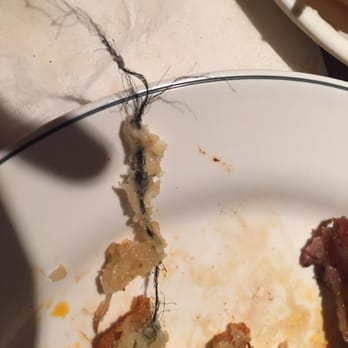Picnic Garden - Found strands of hair in their seafood pancake!!! Don't eat the seafood pancake!!!! - Barbeque Near Me - Flushing, New York