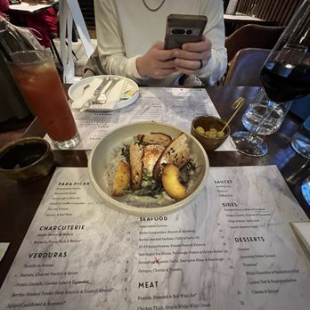 Edo Restaurant - Burrata - Tapas Bars Near Me - Belfast, BFS