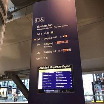 Berlin Hauptbahnhof - Train Stations Near Me - Berlin, BE