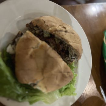 Tlayudas el Negro - Torta de Arrachera - Mexican Near Me - Oaxaca, OAX Tlayudas el Negro - Torta de Arrachera - Mexican Near Me - Oaxaca, OAX