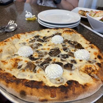 Rustic Dough Works Palm Coast - 12" Mellow Mushroom (White Pie) - Bakeries Near Me - Palm Coast, Florida Rustic Dough Works Palm Coast - 12" Mellow Mushroom (White Pie) - Bakeries Near Me - Palm Coast, Florida