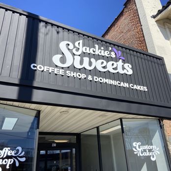 Jackie’s Sweets - Store front - Coffee & Tea Near Me - Dunellen, New Jersey