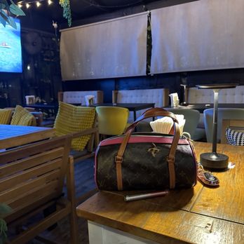 Aurora Restaurant - Front patio - Pop-Up Restaurants Near Me - Hallandale Beach, Florida