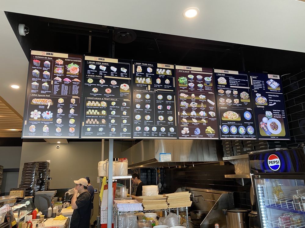 Jukai Japanese & Thai