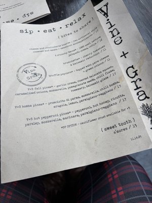 Menu photo 3 Vine + Grain Brentwood, CA Menu photo 3 Vine + Grain Brentwood, CA