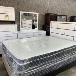Raleigh Outlet - Furniture Store - 5 PCs bedroom sets available