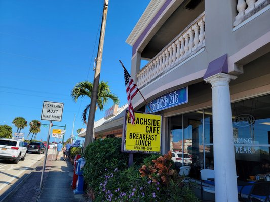Beachside Cafe by null