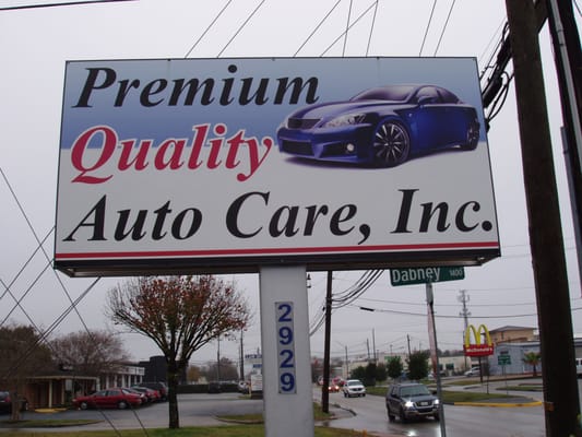 Premium Quality Auto Care