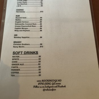 Red Sea Café - Side 2 of the drink menu - African Near Me - Pine Lake, Georgia Red Sea Café - Side 2 of the drink menu - African Near Me - Pine Lake, Georgia