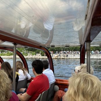 Stromma Denmark - Clouded and scratched overhead viewing panels - Boat Tours Near Me - Copenhagen, 84