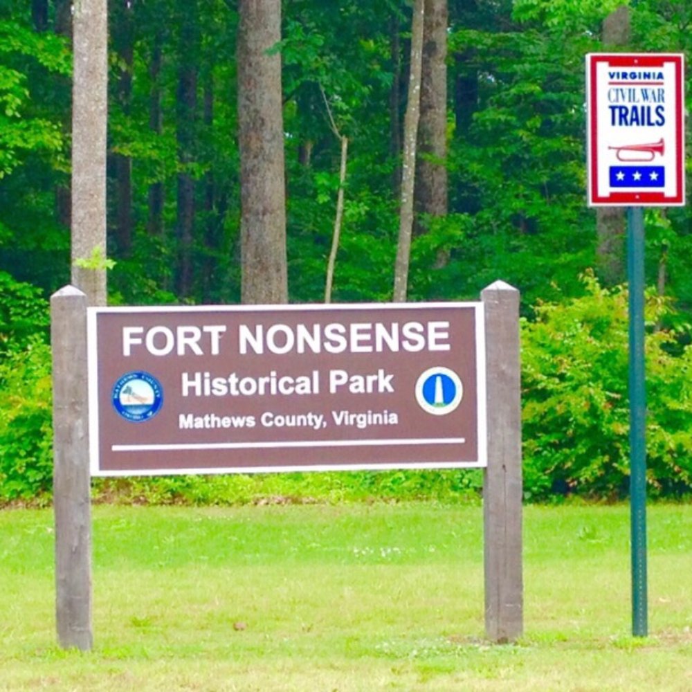Fort Nonsense - Fort Nonsense, Virginia - Landmarks & Historical Buildings Near Me Fort Nonsense - Fort Nonsense, Virginia - Landmarks & Historical Buildings Near Me