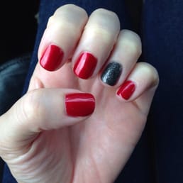 Gel OPI manicure Gel OPI manicure