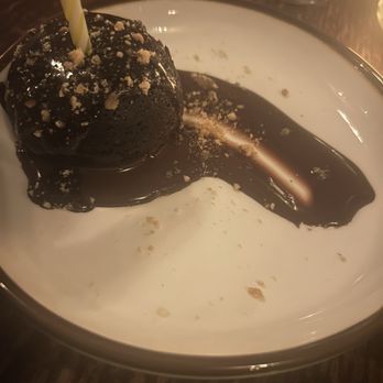 Bacari Beverly Hills - Vegan Double Chocolate Cake - Italian Near Me - Beverly Hills, California