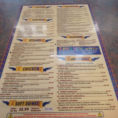Menu photo 1 Los Reyes Albany, GA