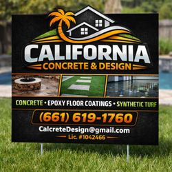 California Concrete & Design