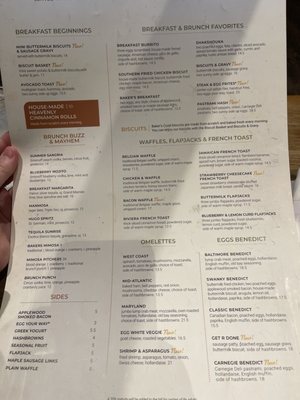 Menu photo 2 Baker's Crust Landstown Commons Virginia Beach, VA