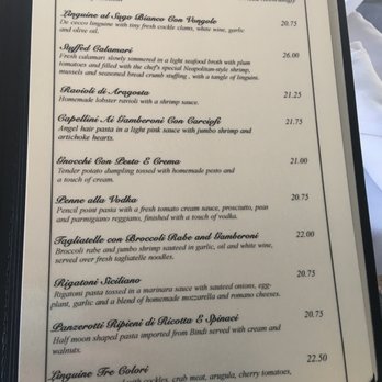 Casa Giuseppe - Menu page - Italian Near Me - Iselin, New Jersey