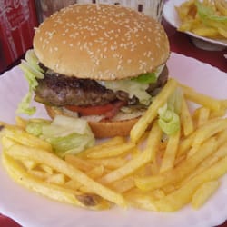 Samgo's - Hamburguesa de buey especial sin huevo