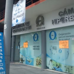 Clínica de Oxigenación.