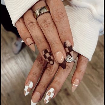 Q Nail Lounge - What I asked for - Nail Salons Near Me - Downey, California