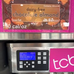 TCBY Gateway Village - Dairy free flavor