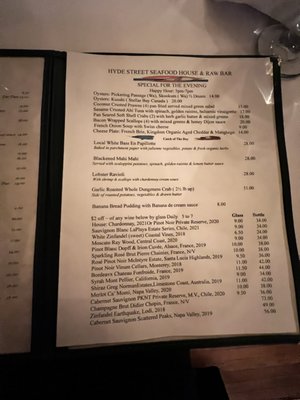 Hyde Street Seafood House & Raw Bar by null