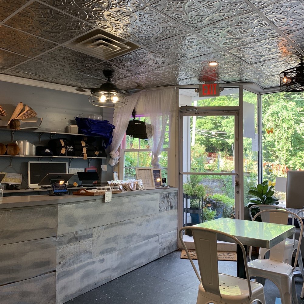 Hometown Bakeshop - Interior check out area - Bakeries Near Me - Centerport, New York