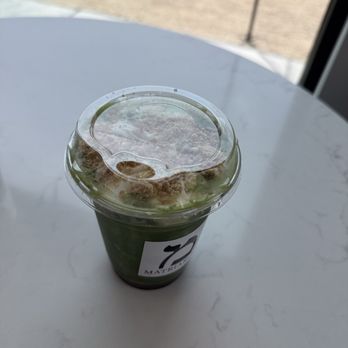 Matriarch Cafe - Topping -cheesecake crumbs - Cafes Near Me - Salida, California