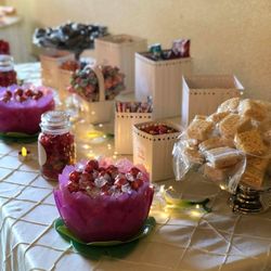 King Dollar No 7 - My SWEET BAR at my Wedding.