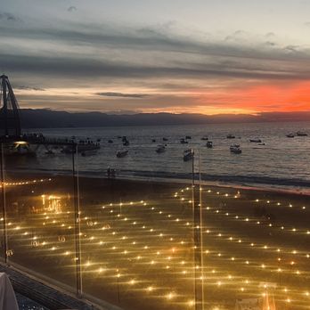 Mar y Vino - View from the table - Lounges Near Me - Puerto Vallarta, JAL
