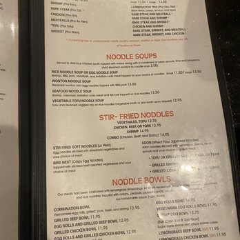 Vietnamese Cafe - Menu - Vietnamese Near Me - Thornton, Colorado
