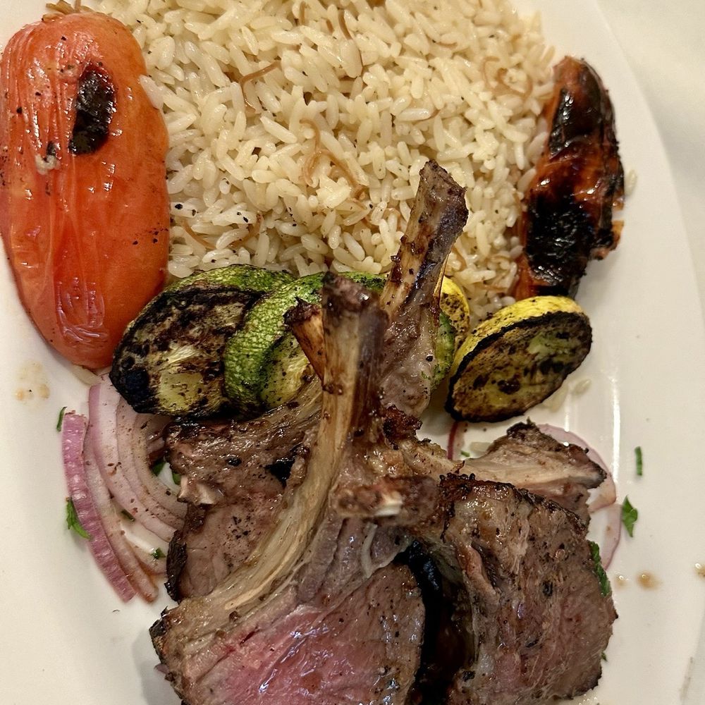 Krichian's Grill & Bistro - Rack Rock of Lamb - Middle Eastern Near Me - Paterson, New Jersey Krichian's Grill & Bistro - Rack Rock of Lamb - Middle Eastern Near Me - Paterson, New Jersey