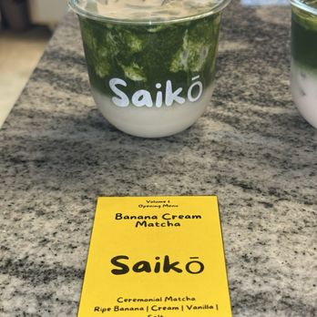Saikō - Banana cream matcha - Coffee & Tea Near Me - Orlando, Florida Saikō - Banana cream matcha - Coffee & Tea Near Me - Orlando, Florida
