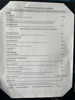 The Chart Room Restaurant by null