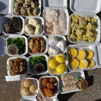 The Dim Sum - Like I said, we ordered everything - Dim Sum Near Me - Westminster, California