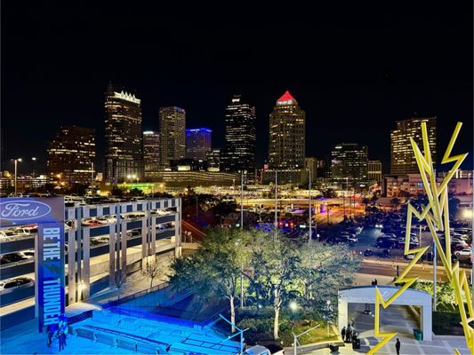 Cigar City Brewing Taproom Downtown at AMALIE Arena