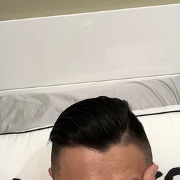My hair cut! On point! My hair cut! On point!