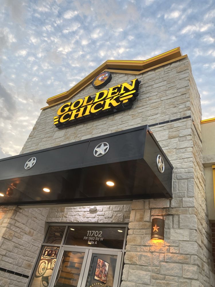 GOLDEN CHICK Updated August 2024 11702 Fm 1960 W, Houston, Texas