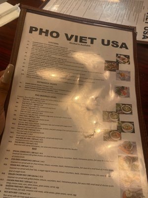 Menu photo 3 Pho Viet USA Washington, DC, DC