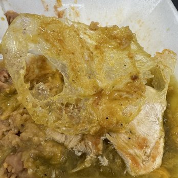 Rizo's Mexican Restaurant - Plastic wrapped chicken breast. - Mexican Near Me - Alamogordo, New Mexico