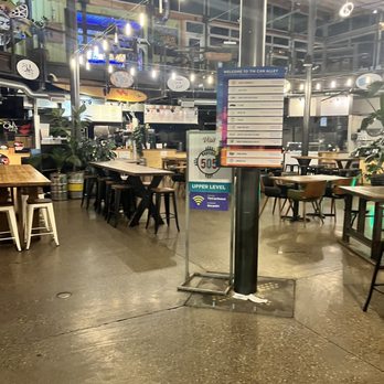 Tin Can Alley - Center seating - Food Court Near Me - Albuquerque, New Mexico